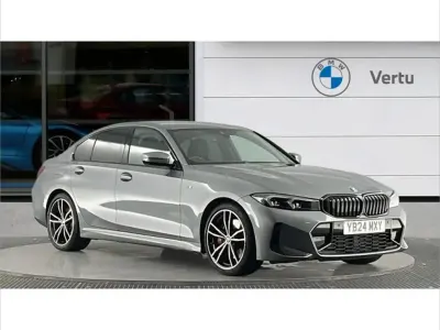 Used BMW 320 M Sport 180 HP (132 kW) 2024 Grey Sedan