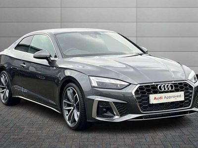 used Audi A5 35 TFSI S Line 2dr S Tronic