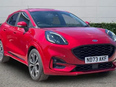 Used Ford Puma ST-Line 125 HP (91 kW) 2023 Red SUV