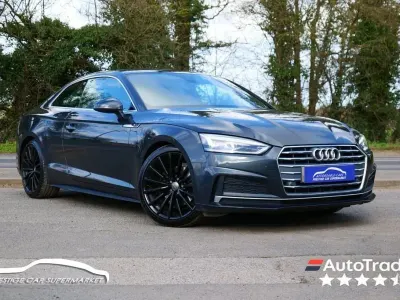 Second-hand Audi A5 S-Line 190 CP (139 kW) 2019 Gri Coupe