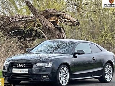 used Audi A5 2.0 TDI S line S Tronic quattro Euro 6 (s/s) 2dr