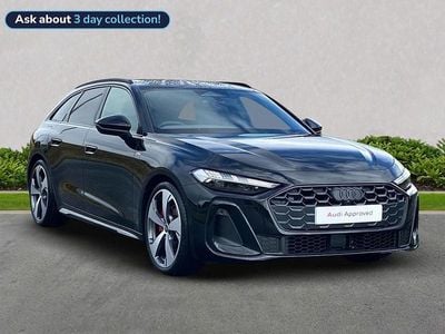 Begagnad Audi A5 Comfort 147 HK (108 kW) 2025 Svart Kombi