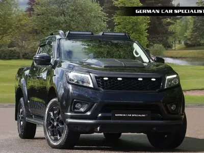 Used Nissan Navara N-Guard 190 HP (139 kW) 2019 Black Pickup