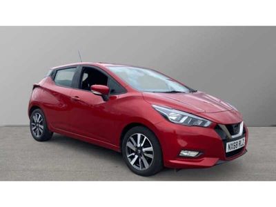 used Nissan Micra 1.0 Acenta Limited Edition 5dr Petrol Hatchback