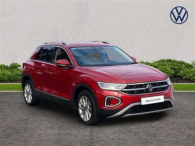 Red Used 2022 VW T-Roc Style SUV | £16,900 (Fair price)
