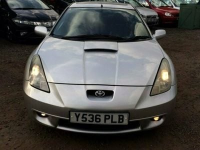 Used Toyota Celica 140 HP (102 kW) 2001 Hatchback