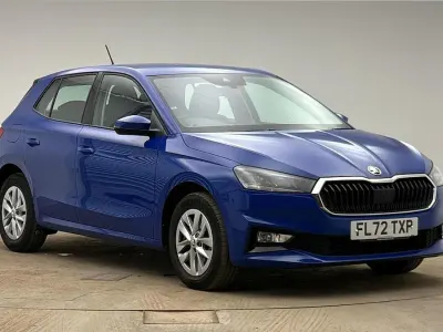 Used Skoda Fabia