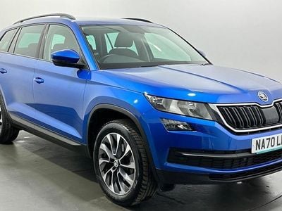 Blue Used 2020 Skoda Kodiaq SE Drive SUV | £17,919 (Super price)
