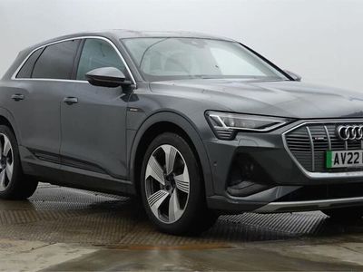 used Audi e-tron S 300kW 55 Quattro 95kWh S Line 5dr Auto