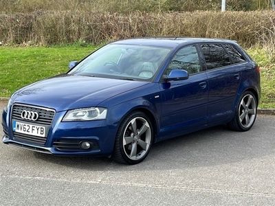 used Audi A3 Sportback 2.0 TDI S LINE SPECIAL EDITION 5d 138 BHP