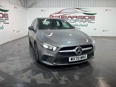 Used Mercedes A180 136 HP (100 kW) 2020 Grey Hatchback