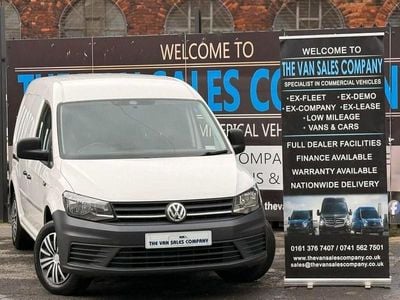 Used VW Caddy Maxi Startline 102 HP (75 kW) 2018 White MPV