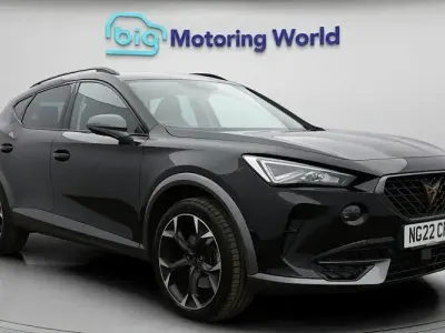 Used Cupra Formentor 150 HP (110 kW) 2022 Black SUV