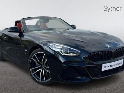 Used BMW Z4 M Sport 258 HP (189 kW) 2022 Black Cabriolet