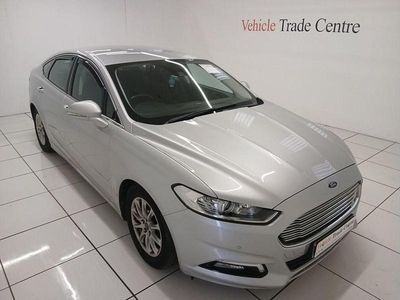 Used Ford Mondeo Titanium 120 HP (88 kW) 2017 Silver Hatchback