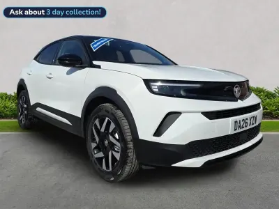 Nouă Vauxhall Mokka 136 CP (100 kW) 2026 Alb SUV
