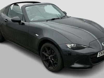 Black Used 2019 Mazda MX5 Cabriolet | £16,000 (Fair price)