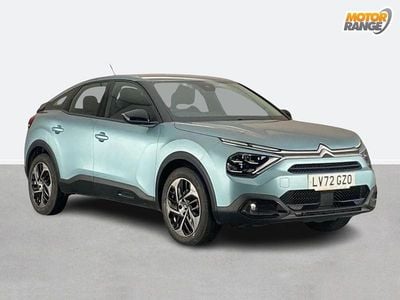 Used Citroën C4 PureTech 155 HP (114 kW) 2022 Blue Hatchback