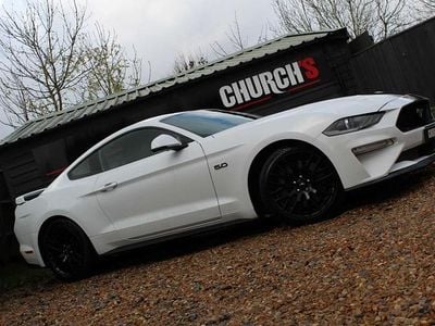 Used 2022 Ford Mustang GT | £38,590 (Fair price)