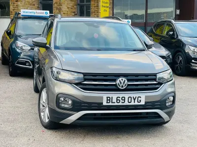 Begagnad VW T-Cross