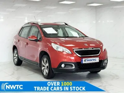 Used Peugeot 2008 Active 2016 Red SUV