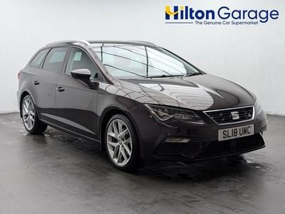 Purple Used 2018 Seat Leon ST FR Estate | £10,050 (Fair price)