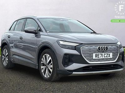 Used Audi Q4 e-tron Sport 150 kW (204 HP) 2021 Grey SUV