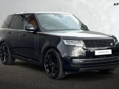 Używany Land Rover Range Rover SE 2022 Czarny SUV