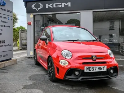 Used Abarth 595 Competizione 180 HP (132 kW) 2017 Red Hatchback