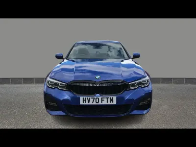Used BMW 330e M Sport 2020 Blue Sedan