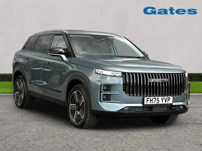 Used Jaecoo 7 2026 Blue SUV