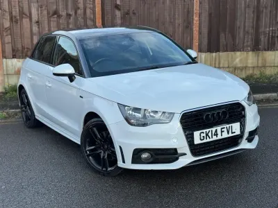 Käytetty Audi A1 S-Line 2014 Valkoinen Viistoperä