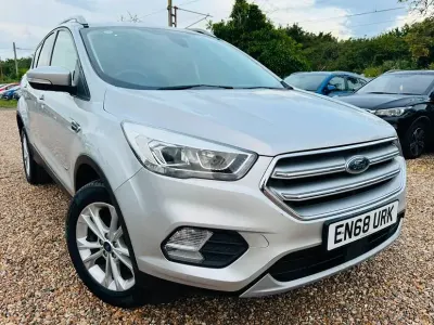 Used Ford Kuga Titanium 180 HP (132 kW) 2018 Silver SUV