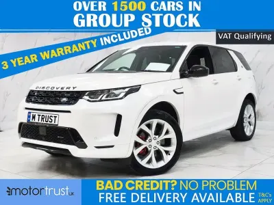 Used Land Rover Discovery 5 Urban Edition 2023 White SUV