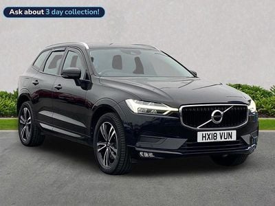 Black Used 2018 Volvo XC60 Momentum SUV | £17,999 (A bit pricey)