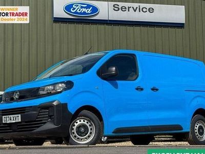 Used Vauxhall Vivaro 120 HP (88 kW) 2026 MPV