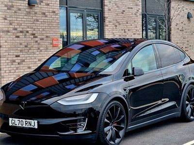 used Tesla Model X SUV (2020/70)Performance (Ludicrous Mode and Seven Seat Interior) auto 5d