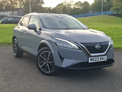 Used Nissan Qashqai Tekna 190 HP (139 kW) 2023 Grey SUV