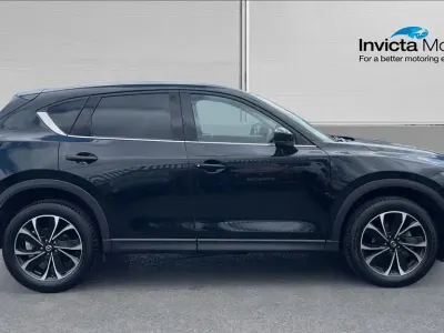 Used Mazda CX-5 Exclusive-Line 165 HP (121 kW) 2025 Black SUV