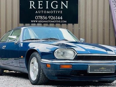 Blue Used 1994 Jaguar XJS Sedan | £6,990