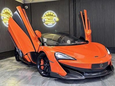Used McLaren 600LT 2019 Blue Cabriolet