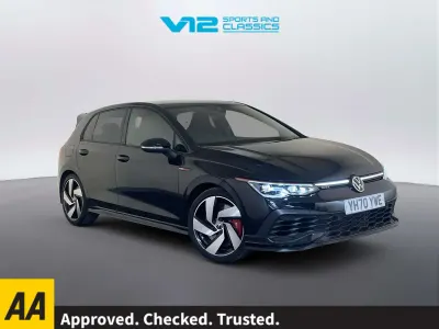 Begagnad VW Golf VII GTI Clubsport 300 HK (220 kW) 2021 Svart Halvkombi
