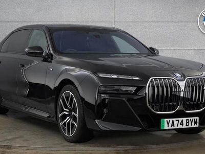 Used BMW i7 M Sport 330 kW (449 HP) 2024 Black Sedan