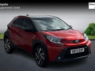 Used Toyota Aygo X 72 HP (52 kW) 2025 SUV