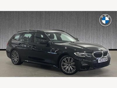 Used BMW 320 M Sport 181 HP (133 kW) 2022 Black Estate