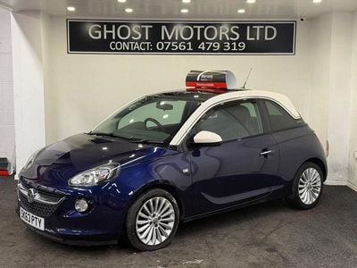 Used Vauxhall Adam Glam 2013 Blue Hatchback