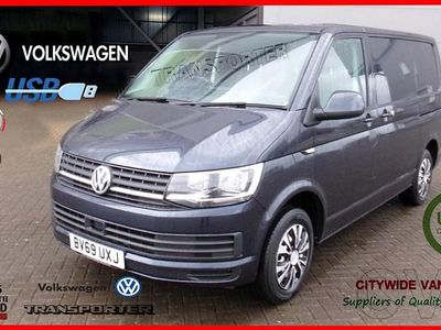 Blue Used 2019 VW T6.1 Startline Van | £10,995 (Fair price)