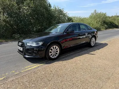Used Audi A6 177 HP (130 kW) 2012 Black Sedan