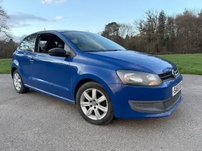 Used VW Polo S 2011 Blue Hatchback