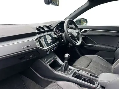 Used Audi Q3 S-Line 150 HP (110 kW) 2022 Grey SUV
